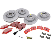 VW Brake Kit - EBC Brakes KIT-01139