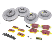 VW Brake Kit - EBC Brakes KIT-01140