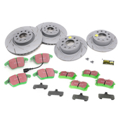 VW Brake Kit - EBC Brakes KIT-01141