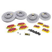 VW Brake Kit - EBC Brakes KIT-01406