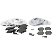 VW Brake Kit - Pagid KIT-01428
