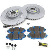VW Brake Kit - EBC Brakes KIT-01858