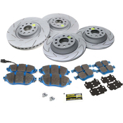 VW Brake Kit - EBC Brakes KIT-02474