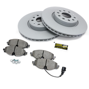 VW Brake Kit - Zimmermann KIT-534898KT101
