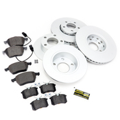 Audi Brake Kit - Zimmermann KIT-B5C5BKMEY