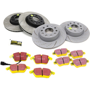Audi Brake Kit - EBC 1K0615301AAKT26