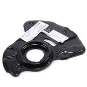 Mercedes Brake Dust Shield -  Genuine Mercedes 2214202644