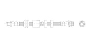 Volvo Brake Hose - Corteco 31305080
