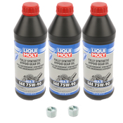 Porsche Manual Transmission Service Kit - Liqui Moly 00004330549KT5