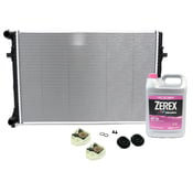 VW Radiator Kit - Nissens KIT-02840