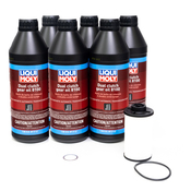 Audi VW DSG Transmission Service Kit - Liqui Moly KIT-02E305051CKIT2