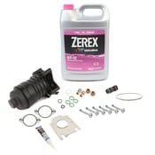 Audi Engine Oil Filter Housing Kit - OE Supplier 06M115401LKT3