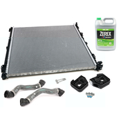 BMW Radiator Replacement Kit - Genuine BMW 17119468695KT