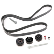 Porsche Accessory Drive Belt Kit - Optibelt 4629465