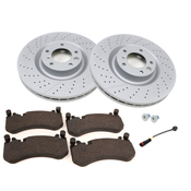 Mercedes Brake Kit - Zimmermann 4634210712
