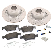 Mercedes Brake Kit - Genuine Mercedes 4634230112
