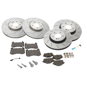 Mercedes AMG Brake Kit - Brembo 4634210500