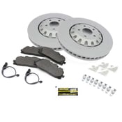 Audi Brake Kit - Zimmermann 4M0615301ASKT2