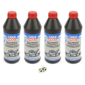 Porsche Manual Trans Fluid Change Kit - Liqui Moly LM22090