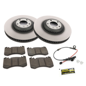 Land Rover Brake Kit - Genuine Land Rover LR153507KT1