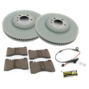 Land Rover Brake Kit - Ferodo LR153518KT