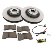 Land Rover Brake Kit - Genuine Land Rover LR153518KT1