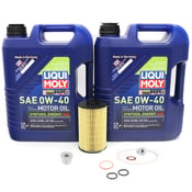 Mercedes SLS AMG Oil Change Kit - Liqui Moly M159KT