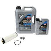 Mercedes Oil Change Kit 0W20 - Liqui Moly M254 