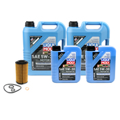 Mercedes Oil Kit - Liqui Moly OM651 Sprinter