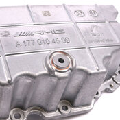 Mercedes Engine Oil Pan - Genuine Mercedes 1770104509