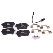 Porsche Disc Brake Pad Set - Textar ePad+ 2521413CP