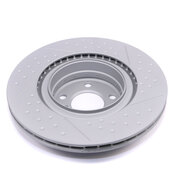 BMW Disc Brake Rotor - Zimmermann Formula F 34206797598