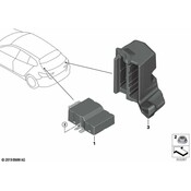 BMW Fuel Pump Control Module - Genuine BMW 16147476687