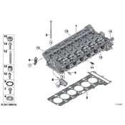 BMW Engine Cylinder Head - Genuine BMW 11127934494