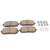 Mercedes Brake Pad Set - Genuine Mercedes 0004205603
