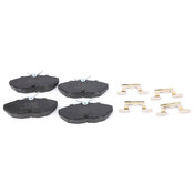 Jaguar Disc Brake Pad Set - Bosch QuietCast BC806