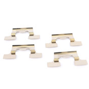 Jaguar Disc Brake Pad Set - Bosch QuietCast BC806