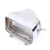 Volvo Chrome Exhaust Tip Bumper Trim Ring - Genuine Volvo 31425017