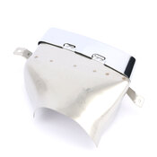 Volvo Chrome Exhaust Tip Bumper Trim Ring - Genuine Volvo 31425017
