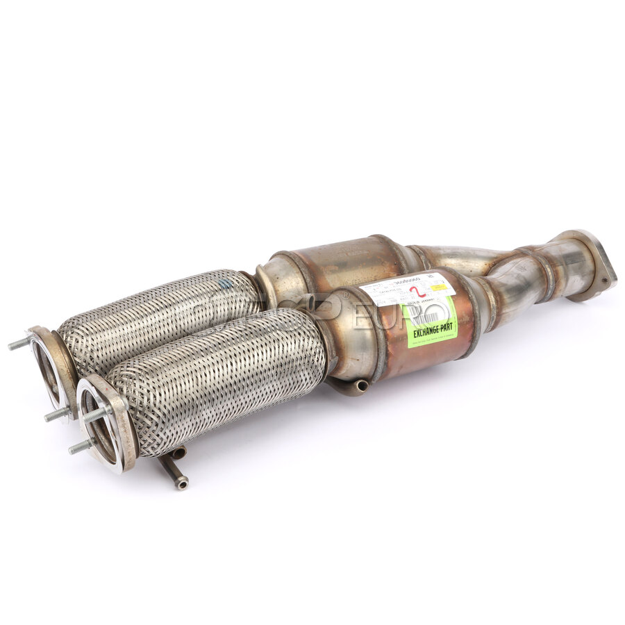 Volvo Catalytic Converter Rear - Genuine Volvo 36000060 | FCP Euro