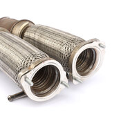 Volvo Catalytic Converter Rear - Genuine Volvo 36000060