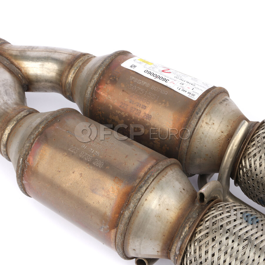 Volvo Catalytic Converter Rear - Genuine Volvo 36000060 | FCP Euro