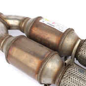 Volvo Catalytic Converter Rear - Genuine Volvo 36000060