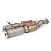 Volvo Catalytic Converter Rear - Genuine Volvo 36000060