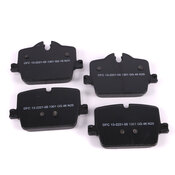 BMW Disc Brake Pad Set - DFC 1600-2221-00