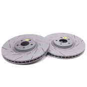Volvo Disc Brake Rotor Set - EBC 32424719