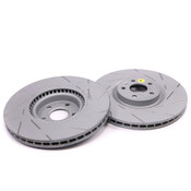 Volvo Disc Brake Rotor Set - EBC 32424719
