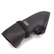 BMW Matte Carbon Intake - Eventuri EVE-E9X-CFM-INT