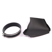 BMW Matte Carbon Intake - Eventuri EVE-E9X-CFM-INT