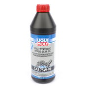 75W90 Fully Synthetic Hypoid Gear Oil (1 Liter) - Liqui Moly LM22090